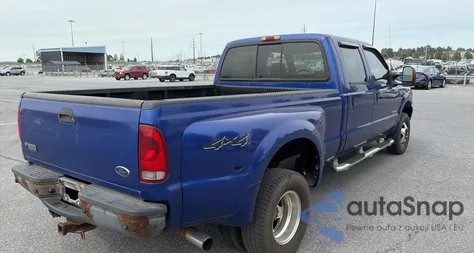 2003 Ford F350 Super Duty из США, поврежденный, VIN 1FTWW33P23EC02154